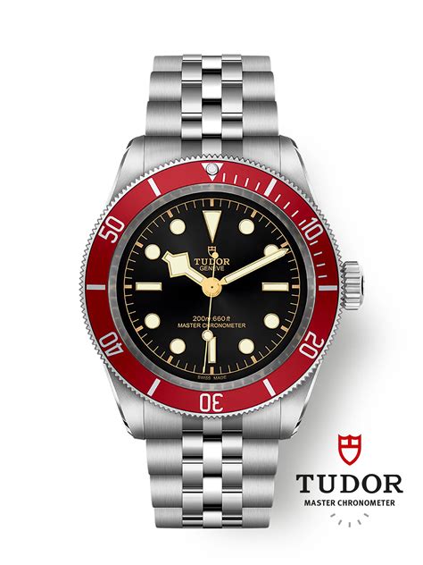 tudor red bezel|tudor black bay price.